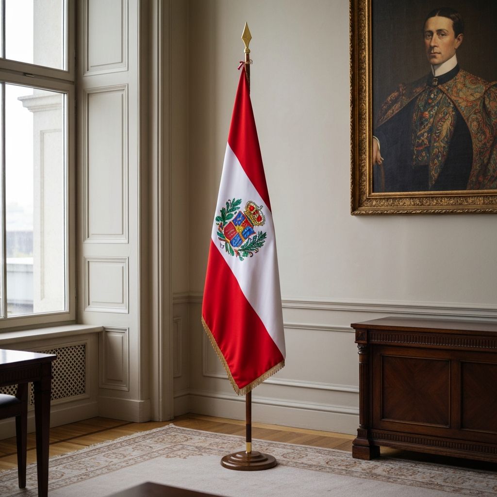 Diplomatenständer & Protokoll