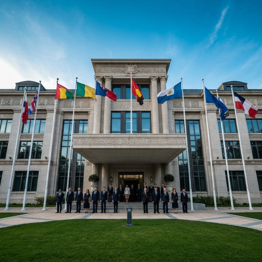 Botschaften & Diplomatie