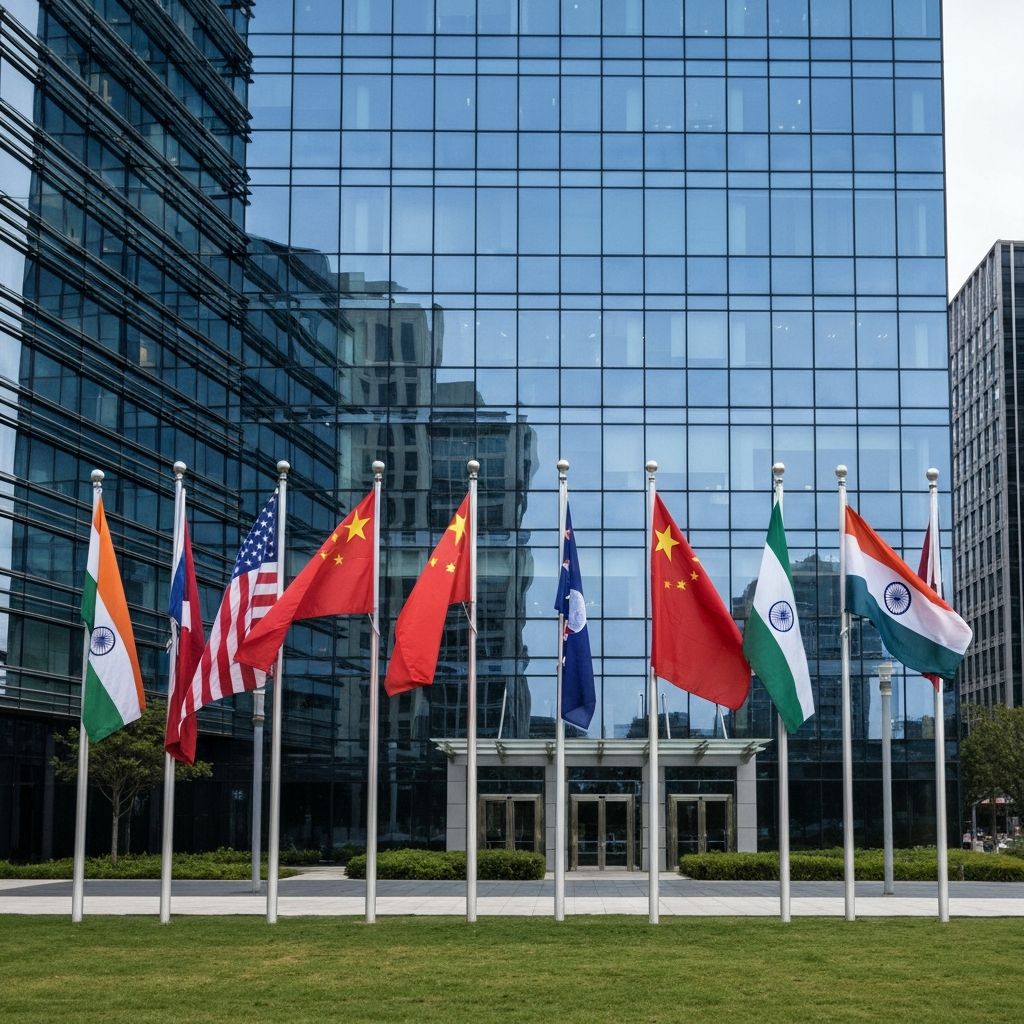 Professionelle Beflaggung